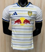 2627 Leeds United Home player version Soccer Jersey
